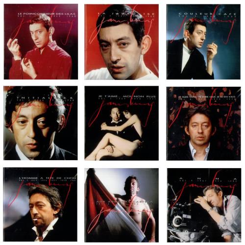 Serge Gainsbourg De Gainsbourg a Gainsbarre French CD Album
